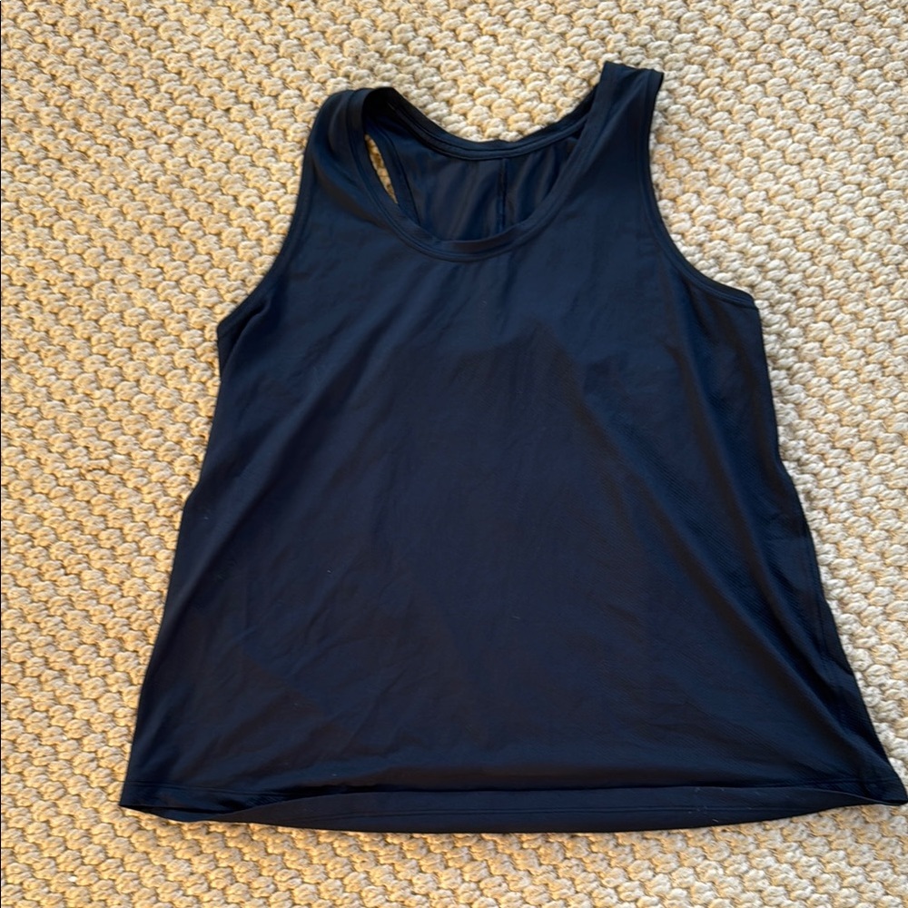 Lululemon Women's Black Tank Top